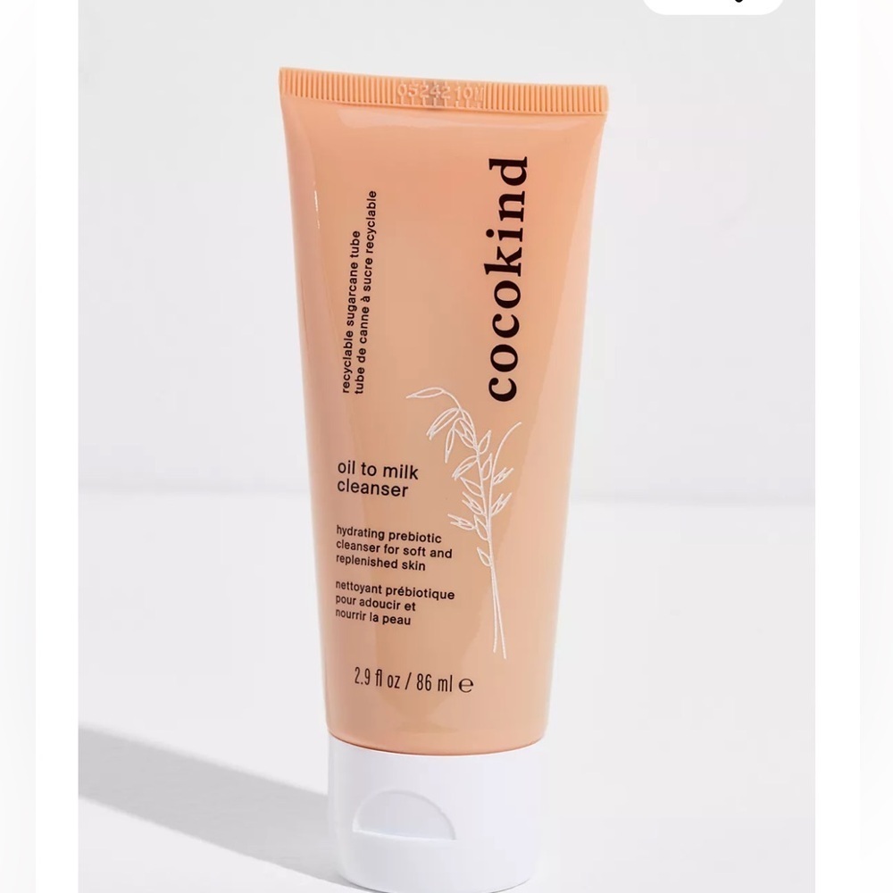 Cocokind Oil To Milk Cleanser sealed no box